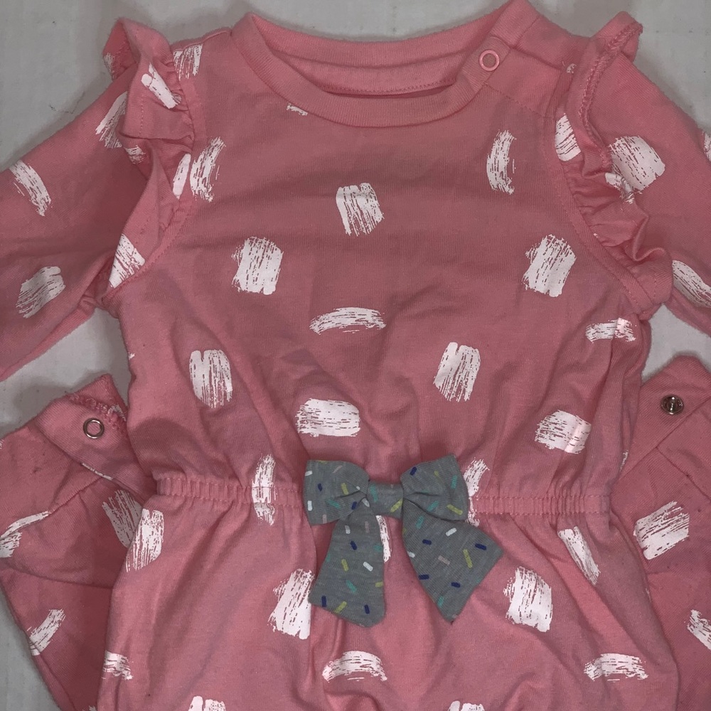 ⭐️Long sleeve body suit bow